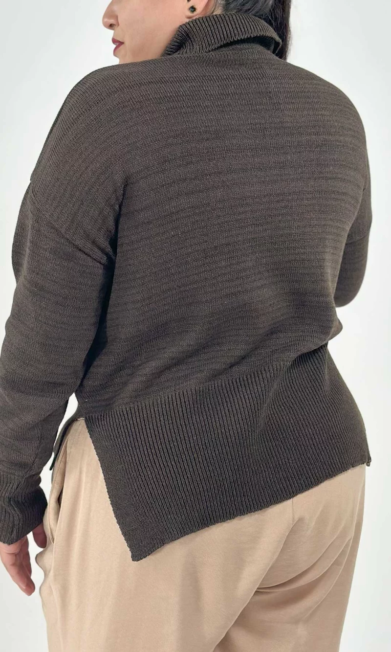 Saco mujer unicolor - Imagen 9