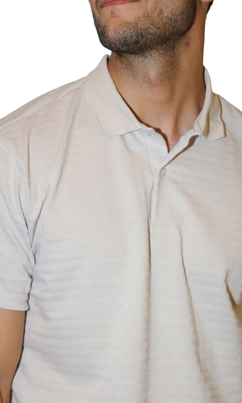 Polo hombre unicolor - Imagen 2