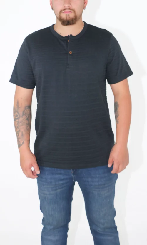 Polo hombre unicolor
