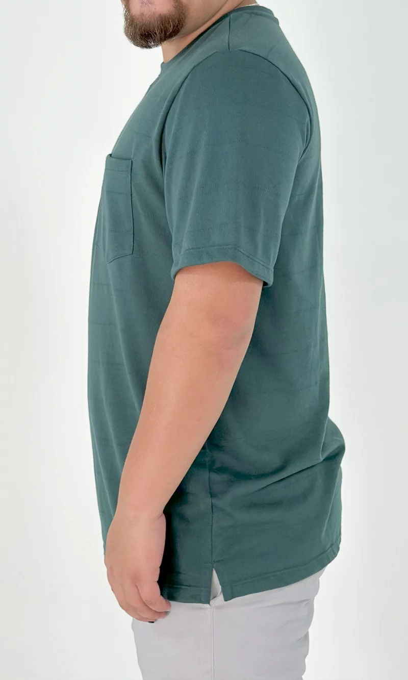 Camiseta hombre unicolor - Imagen 8