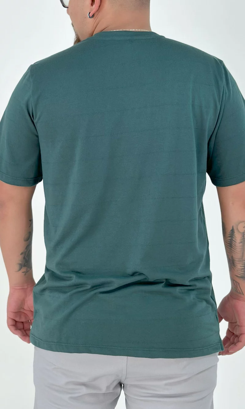 Camiseta hombre unicolor - Imagen 9