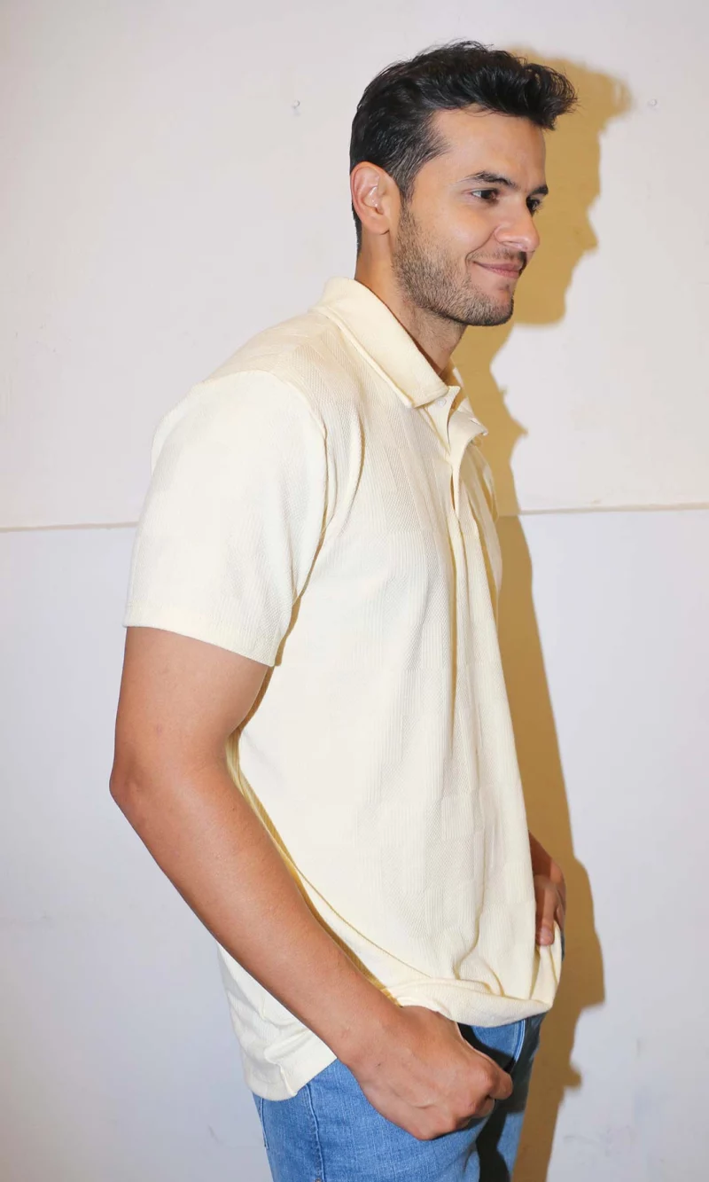 Polo hombre unicolor - Imagen 10