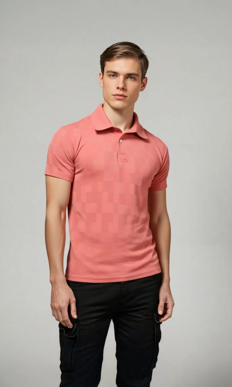 Polo hombre unicolor - Imagen 10