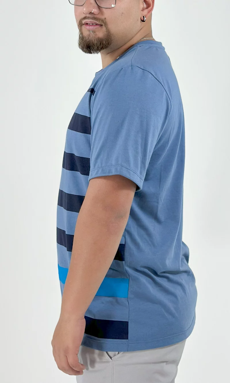 Camiseta hombre rayas - Imagen 5