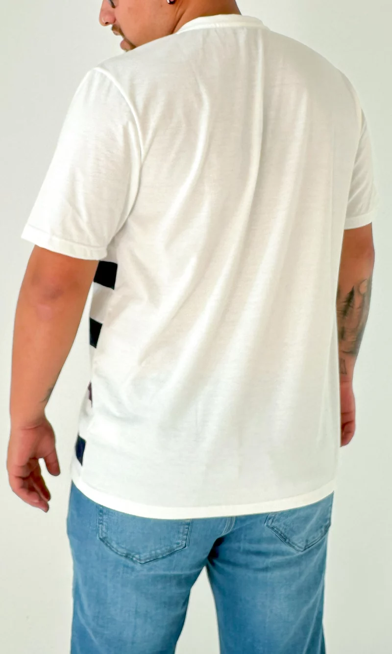 Camiseta hombre rayas - Imagen 3
