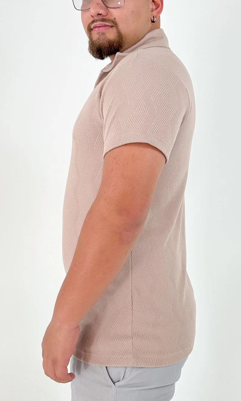 Polo hombre unicolor - Imagen 6