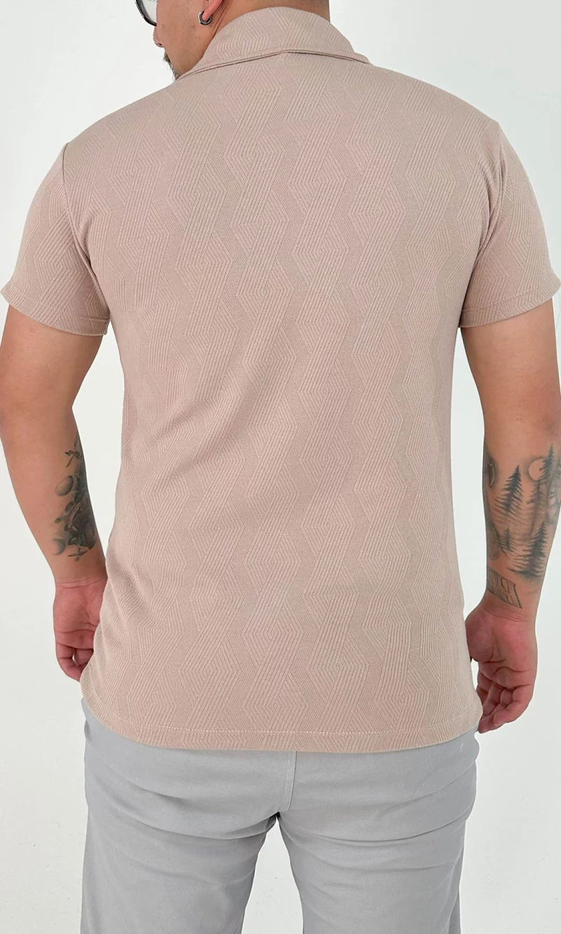 Polo hombre unicolor - Imagen 5