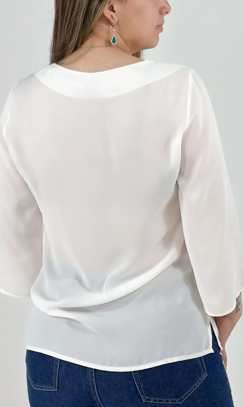 Blusa mujer manga 3/4 estampada - Imagen 5