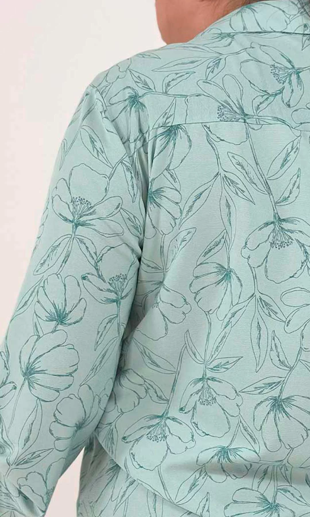 Blusa mujer manga 3/4 estampada - Imagen 6