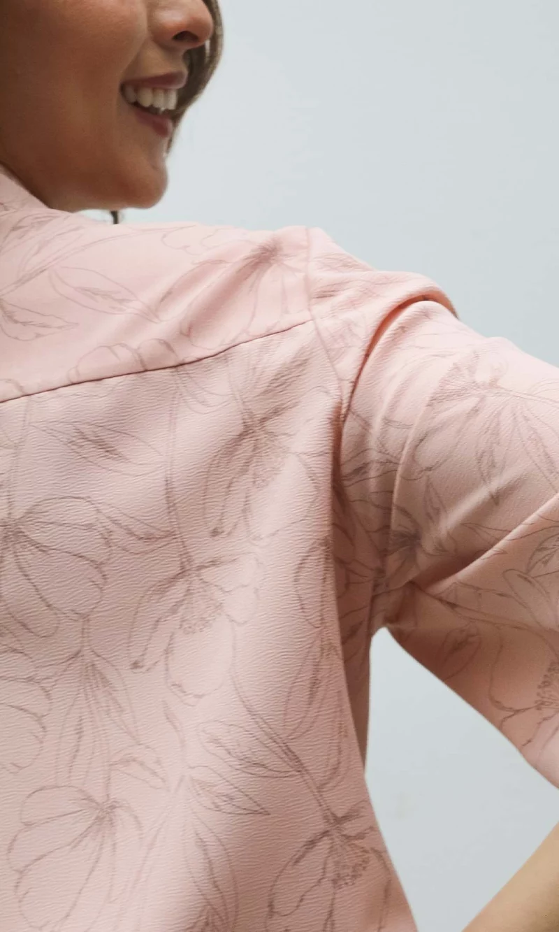 Blusa mujer manga 3/4 estampada - Imagen 11