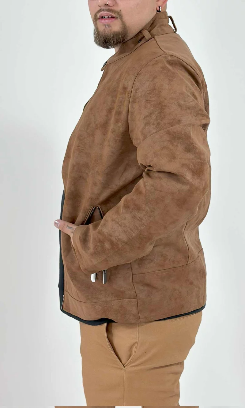 Chaqueta hombre unicolor - Imagen 6