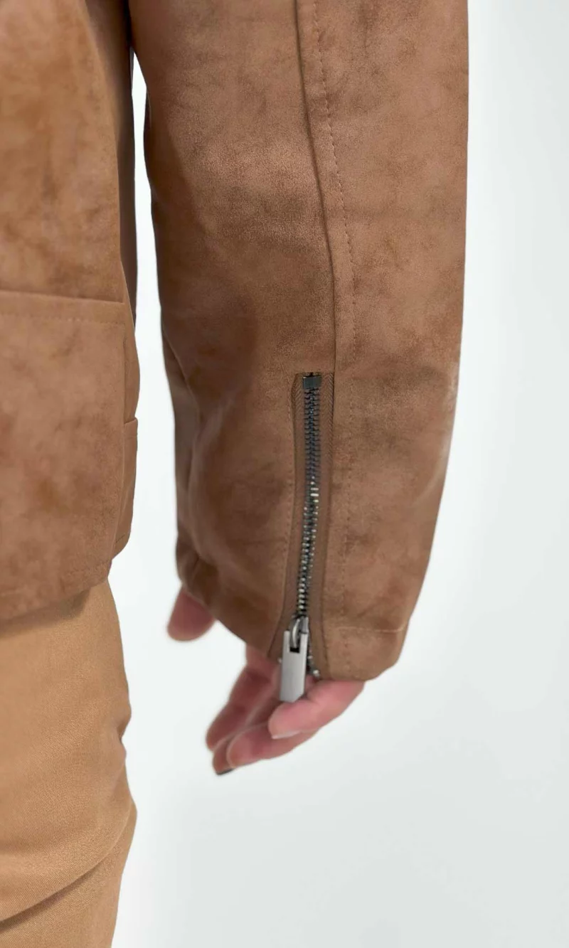 Chaqueta hombre unicolor - Imagen 7