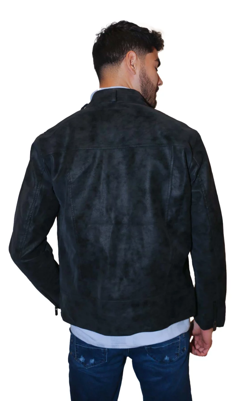 Chaqueta hombre unicolor - Imagen 4