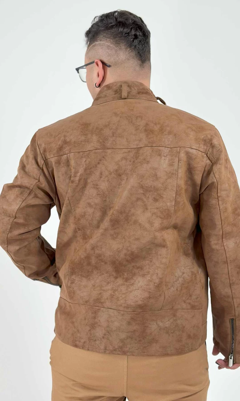 Chaqueta hombre unicolor - Imagen 8