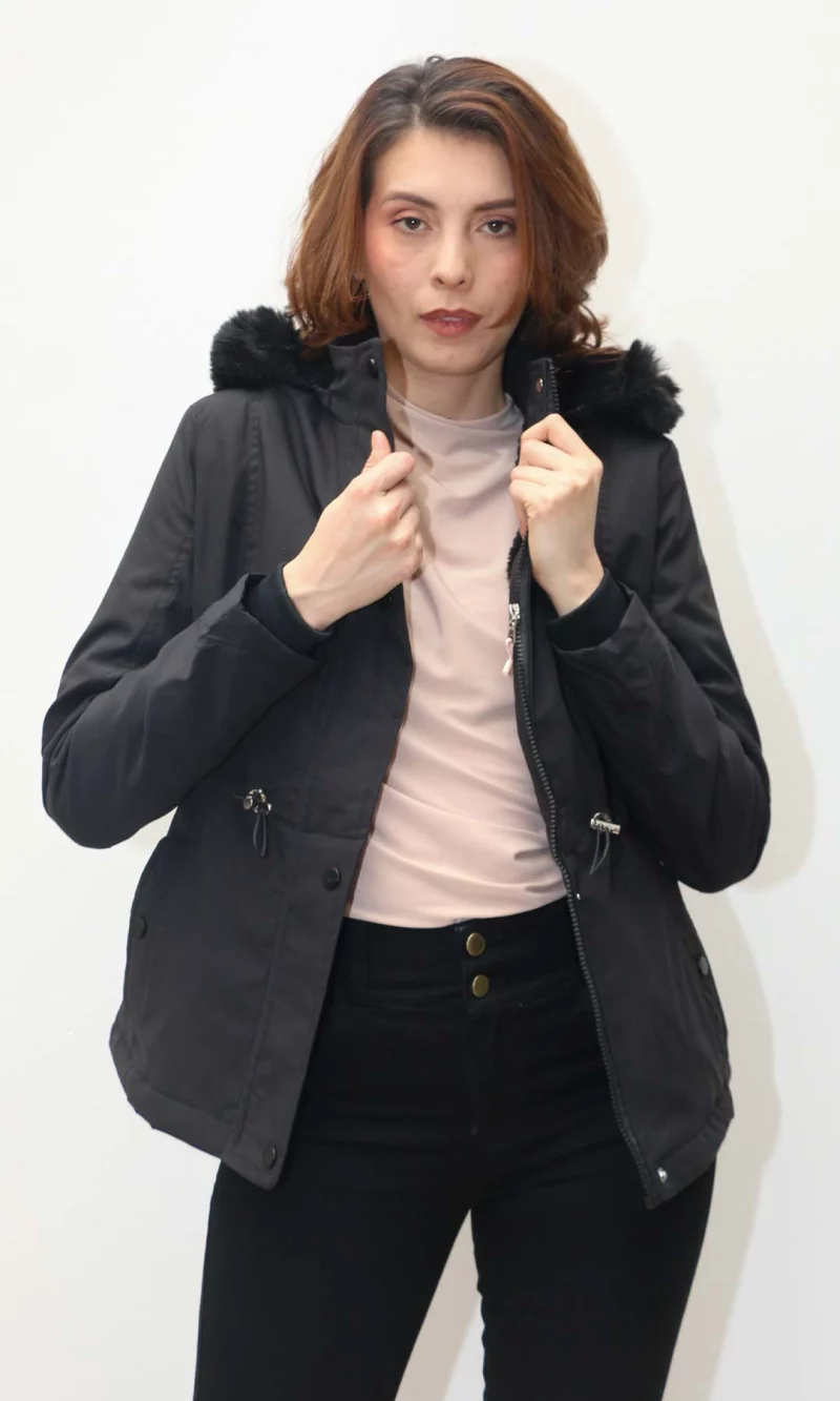 Chaqueta mujer unicolor - Imagen 9
