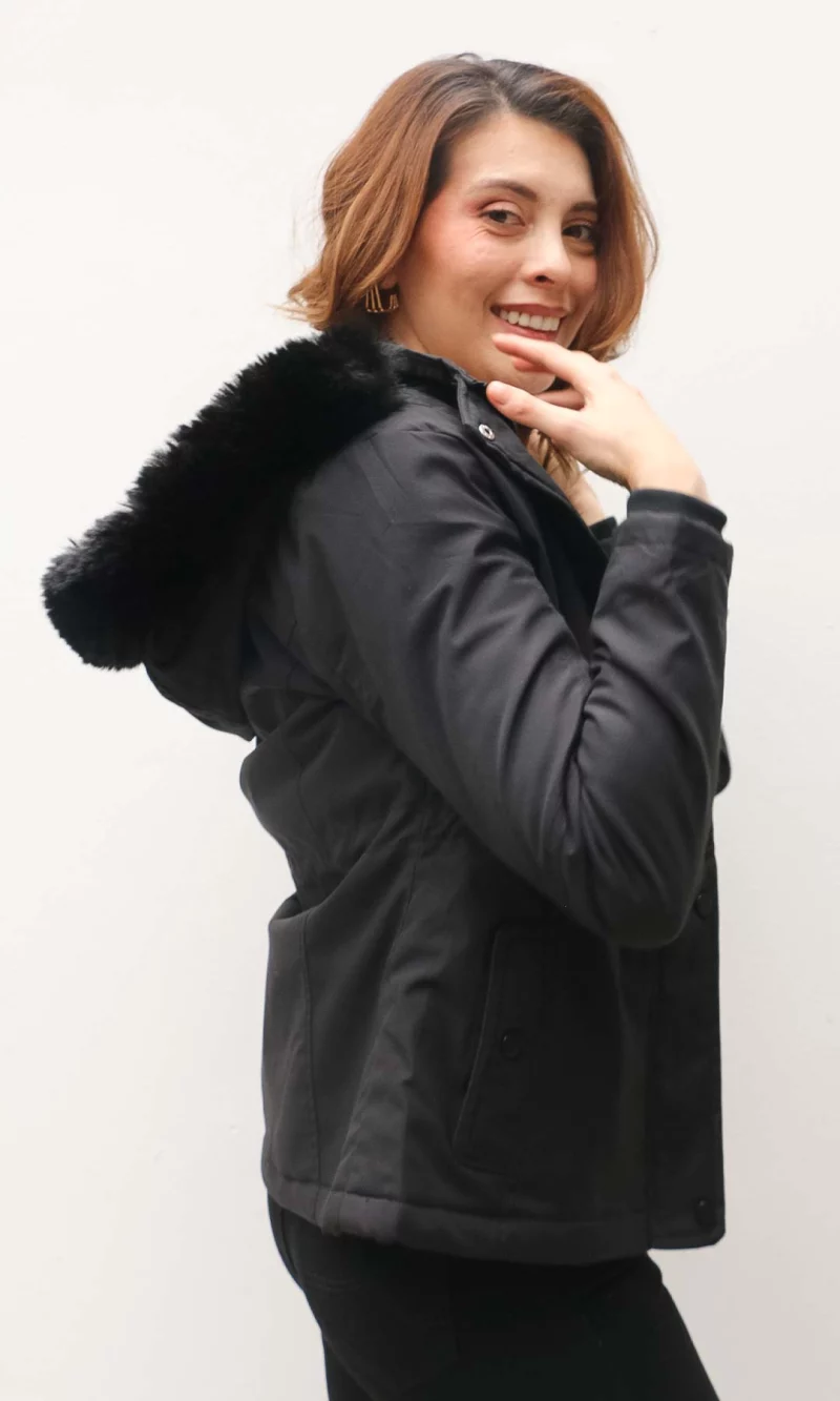 Chaqueta mujer unicolor - Imagen 11