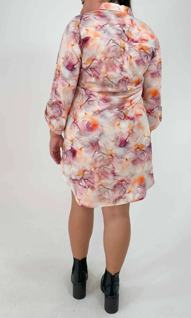 Blusa mujer manga 3/4 estampada - Imagen 4