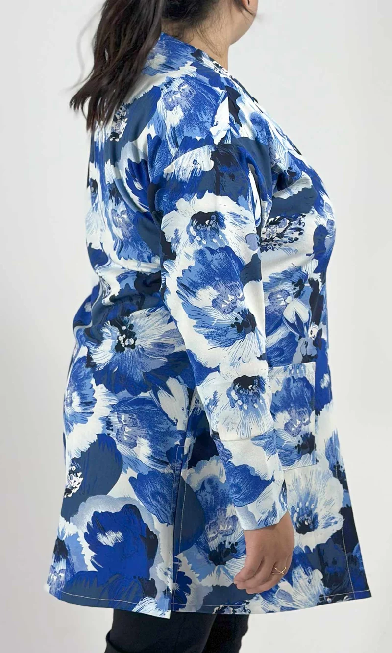 Ruana mujer estampada - Imagen 4