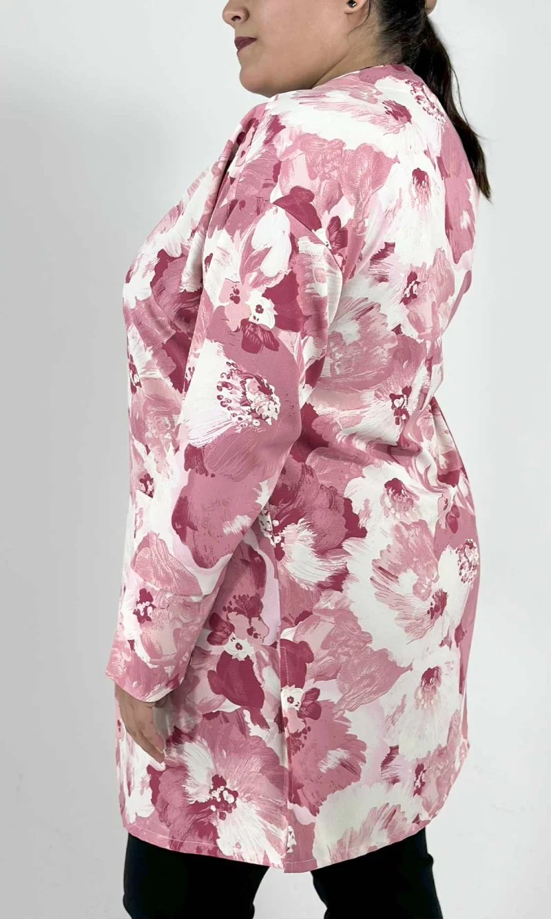 Ruana mujer estampada - Imagen 8