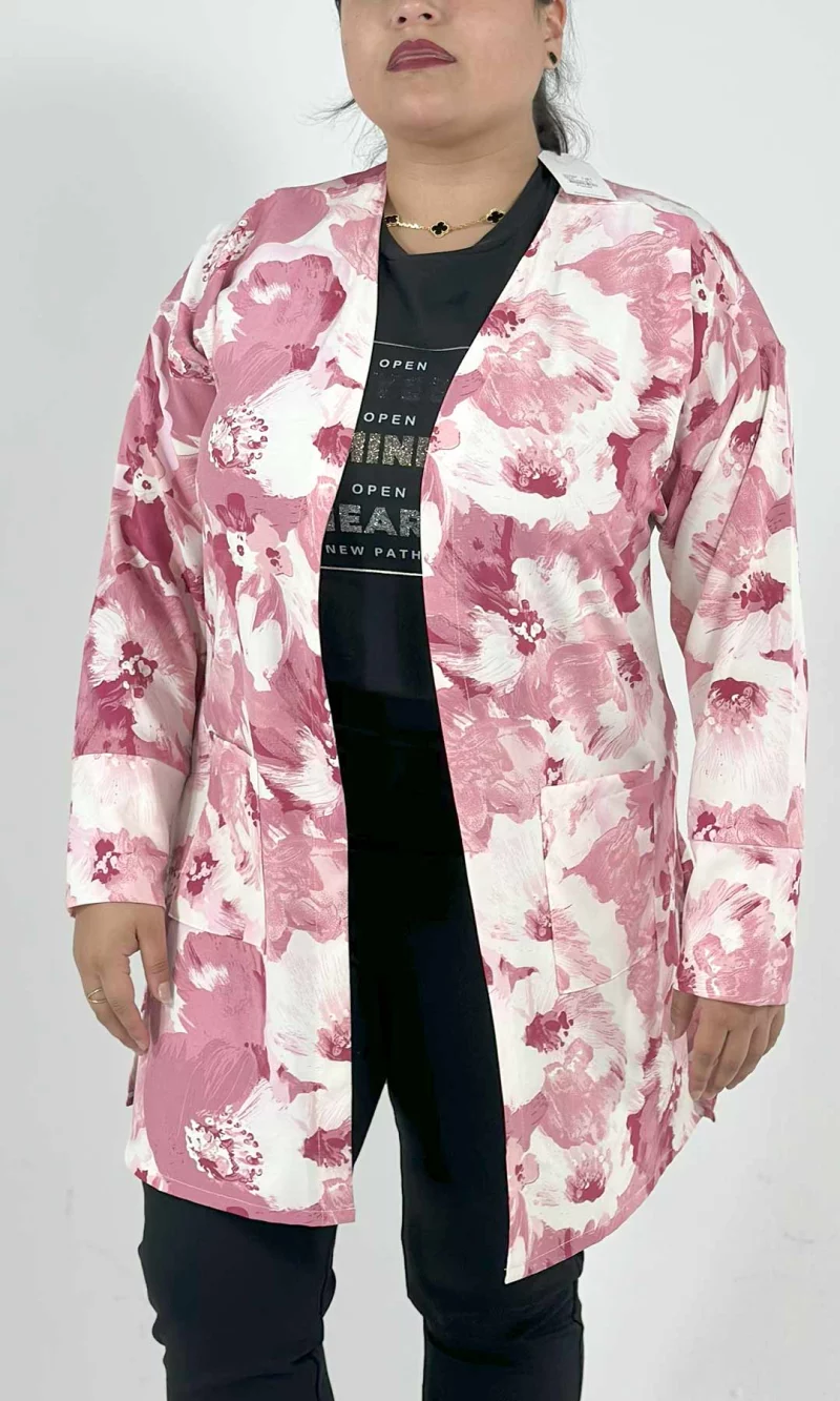 Ruana mujer estampada - Imagen 6