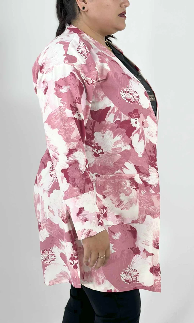 Ruana mujer estampada - Imagen 7