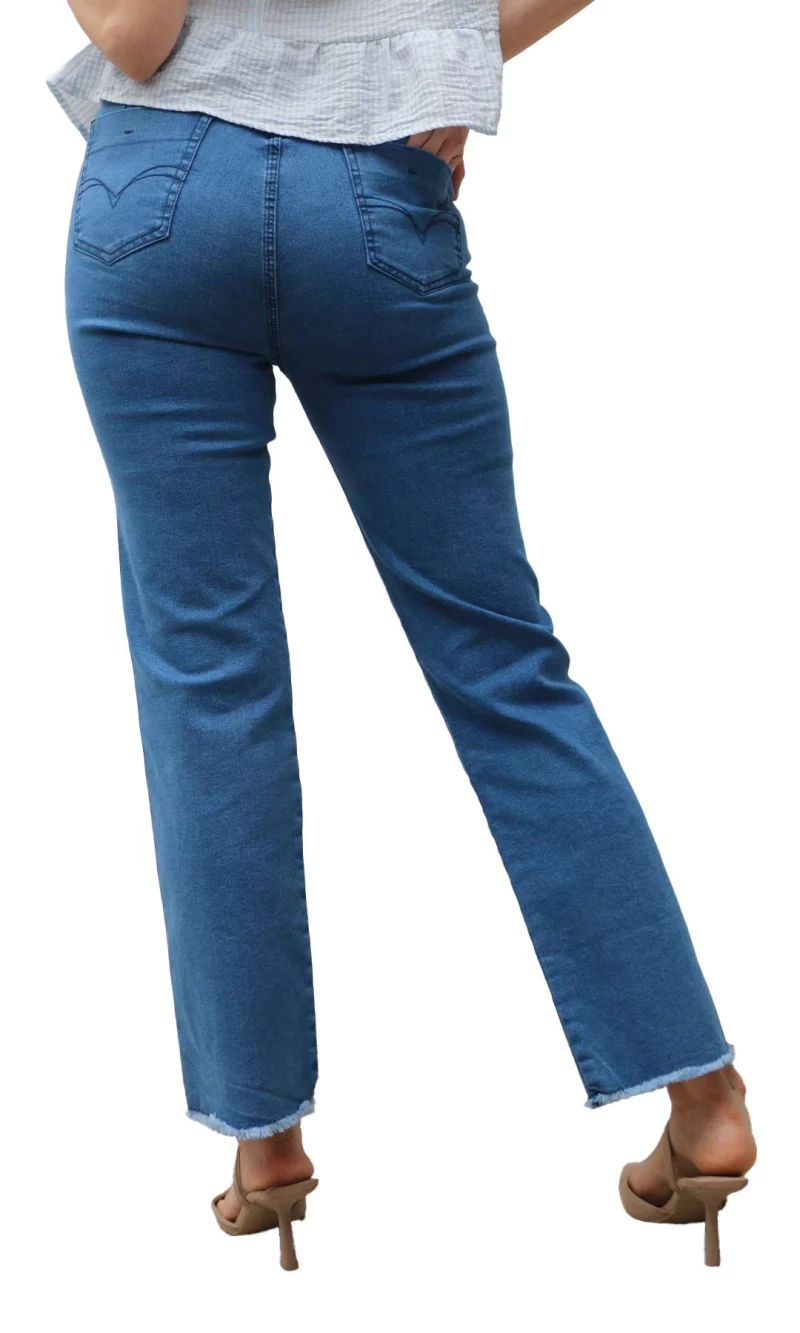 Jean mujer unicolor - Imagen 5
