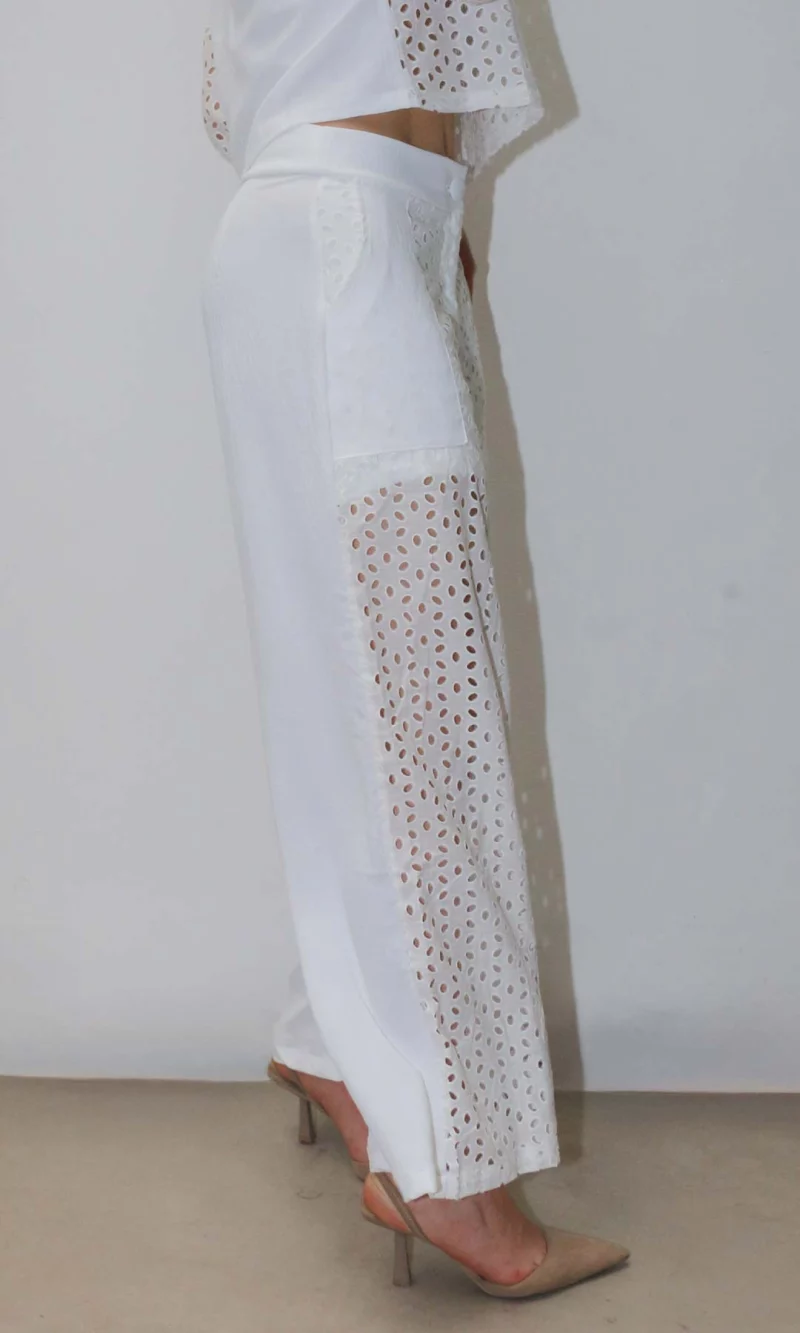 Pantalón mujer unicolor - Imagen 4