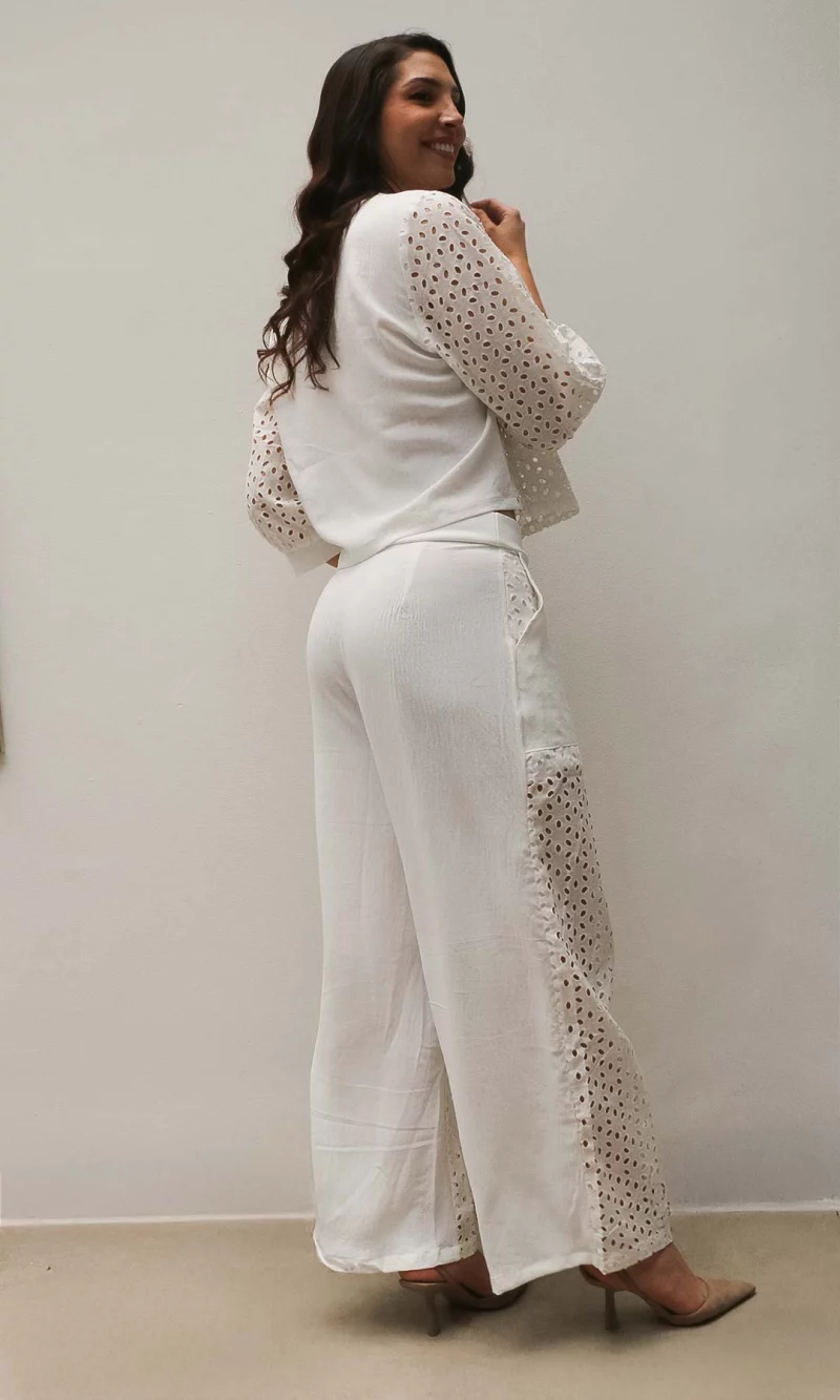 Pantalón mujer unicolor - Imagen 5