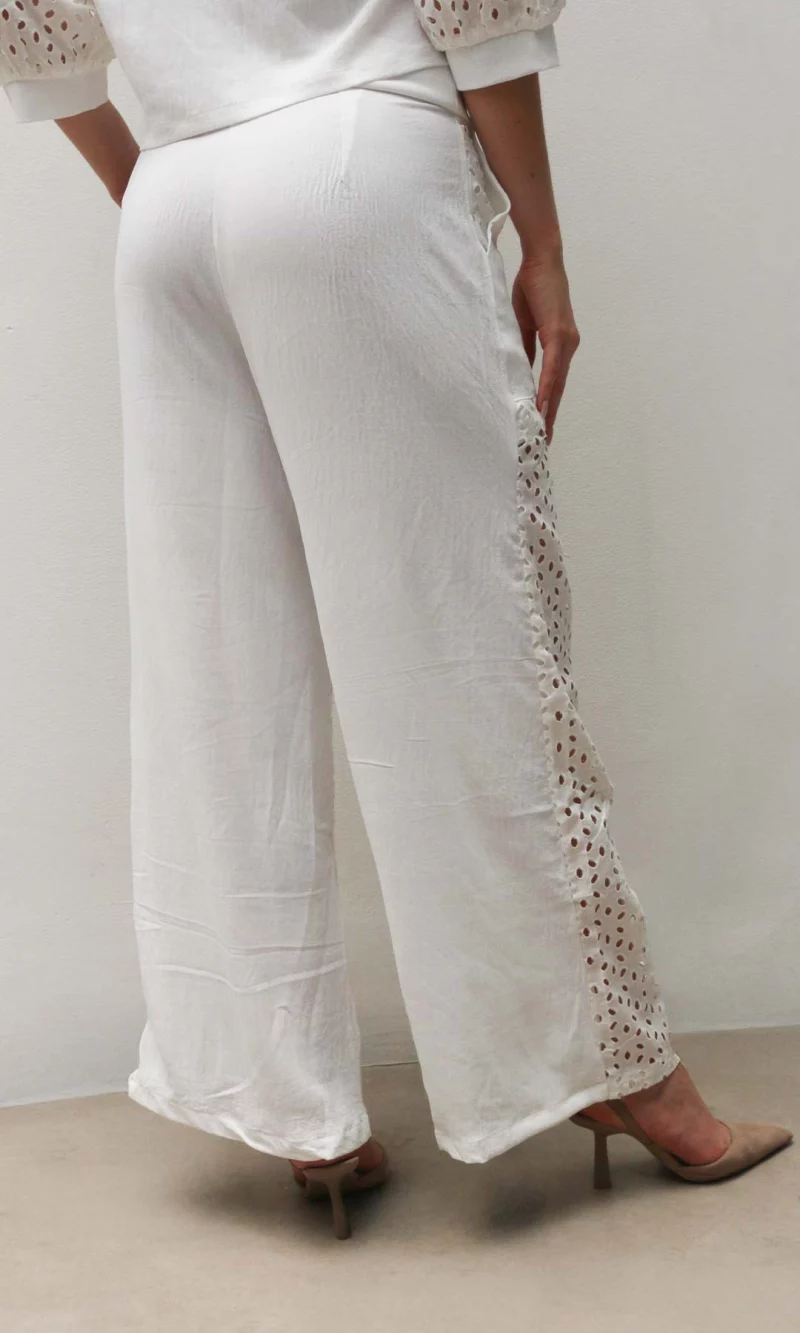 Pantalón mujer unicolor - Imagen 6