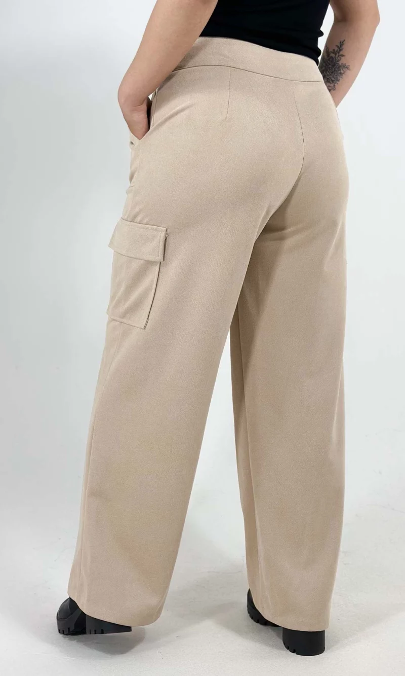 Pantalón mujer unicolor - Imagen 6