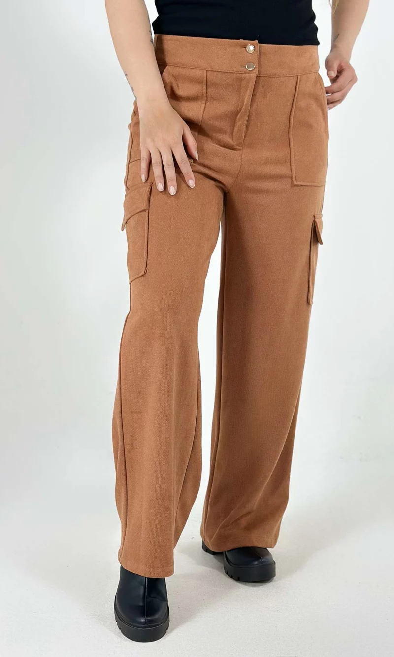 Pantalón mujer unicolor