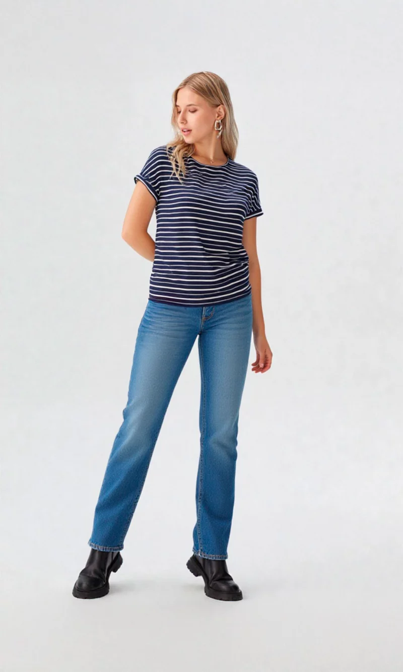 Camiseta mujer rayas - Imagen 5