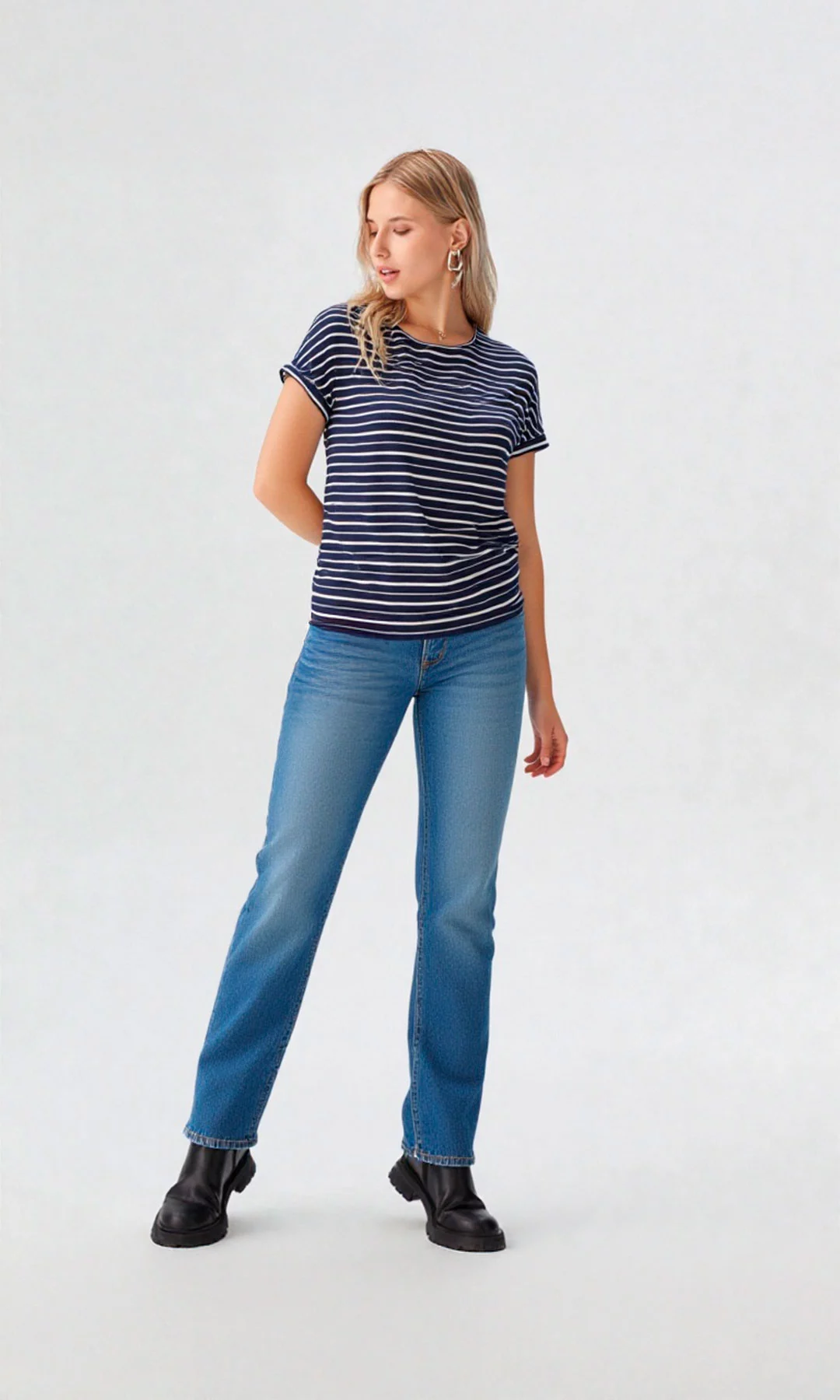 Camiseta mujer rayas - Imagen 5