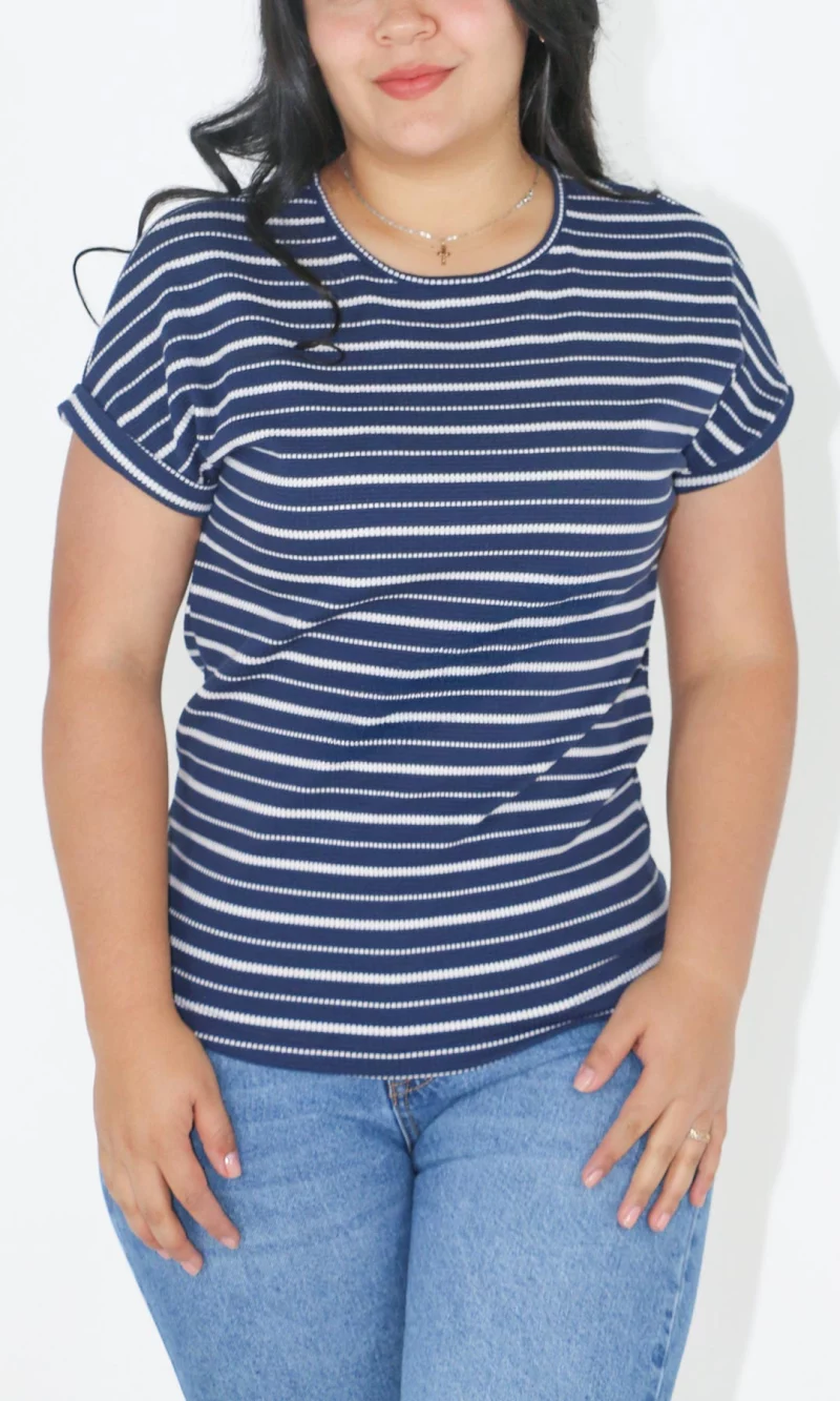 Camiseta mujer rayas - Imagen 5
