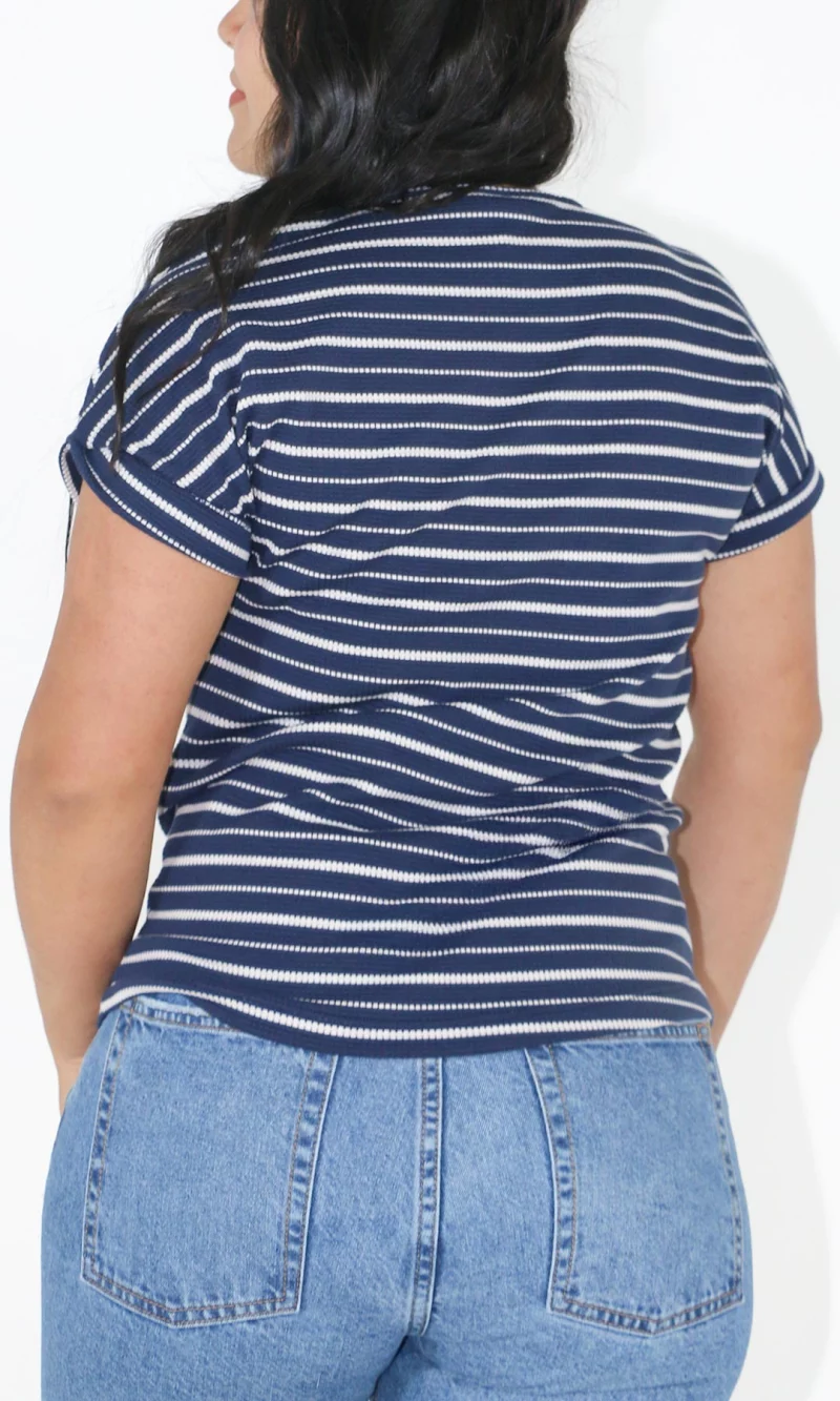Camiseta mujer rayas - Imagen 7