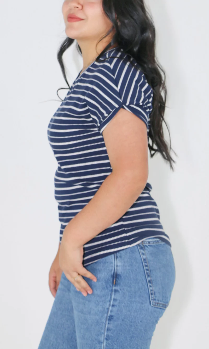 Camiseta mujer rayas - Imagen 6