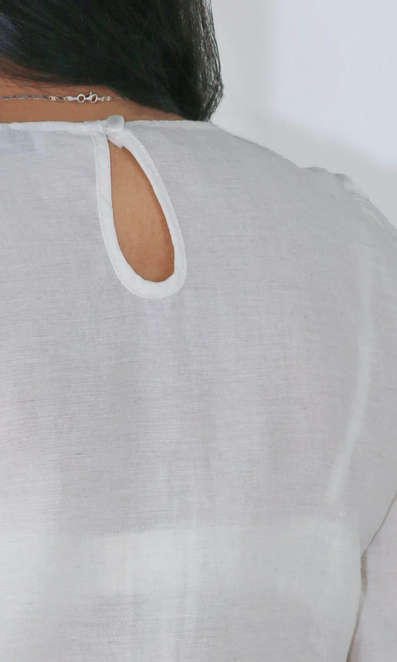 Blusa mujer manga 3/4 unicolor - Imagen 15