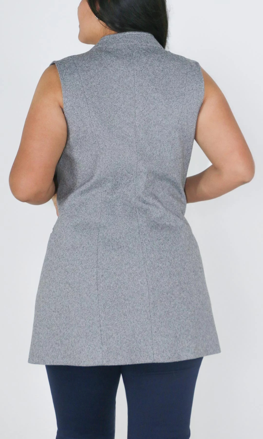 Chaleco mujer unicolor - Imagen 11