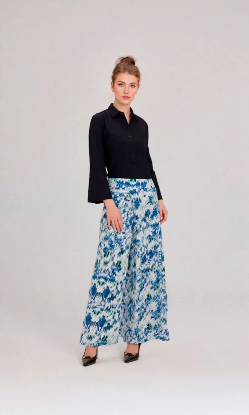 Pantalón mujer estampado