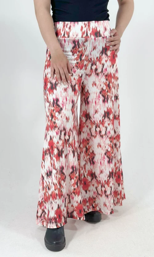 Pantalón mujer estampado