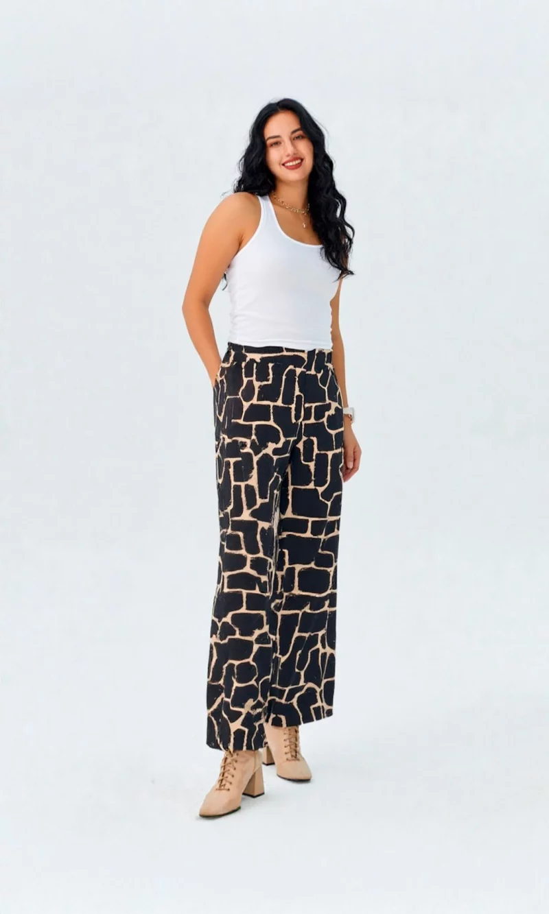 Pantalón mujer estampado - Imagen 3