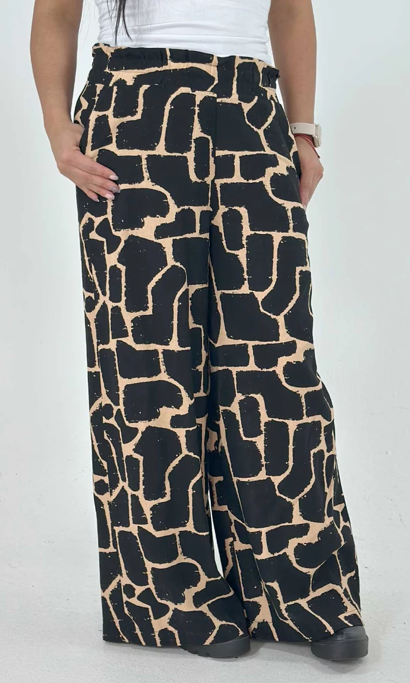 Pantalón mujer estampado