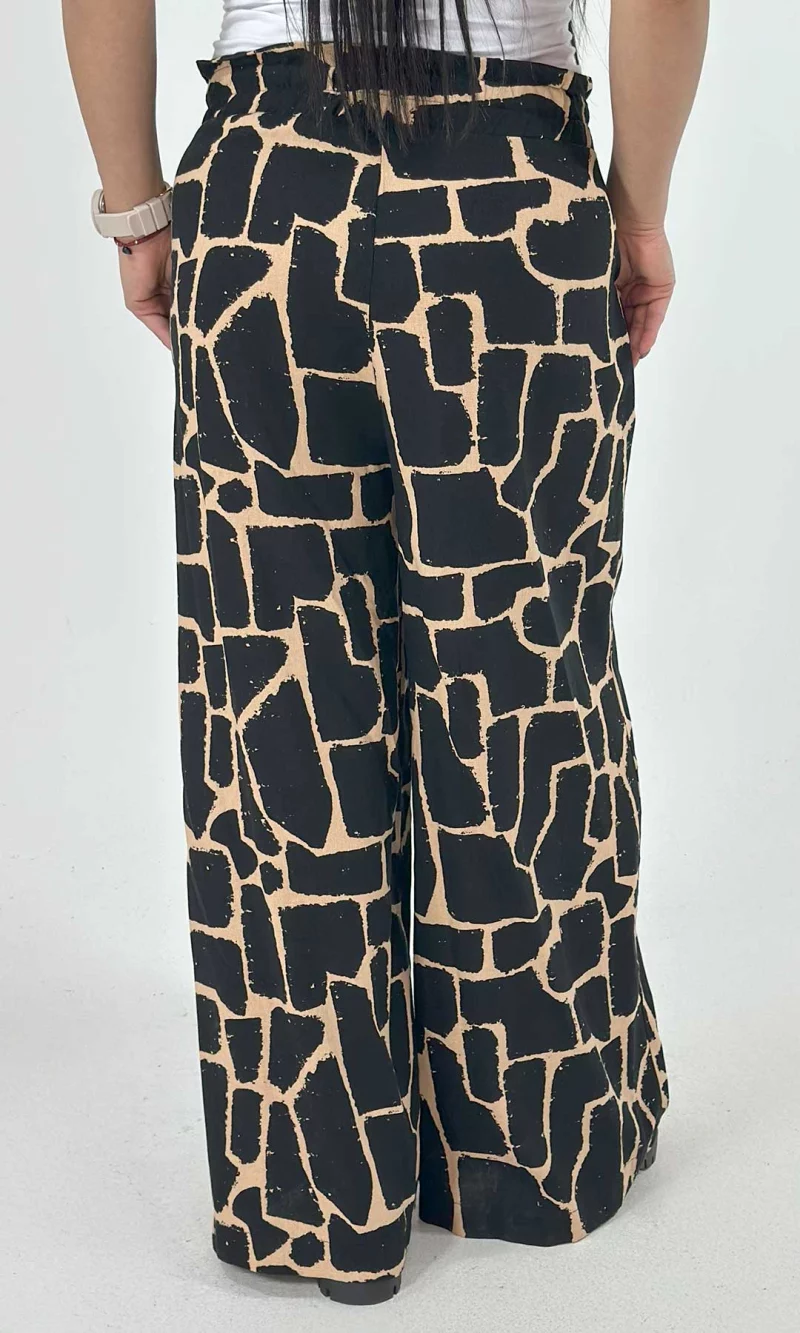 Pantalón mujer estampado - Imagen 3