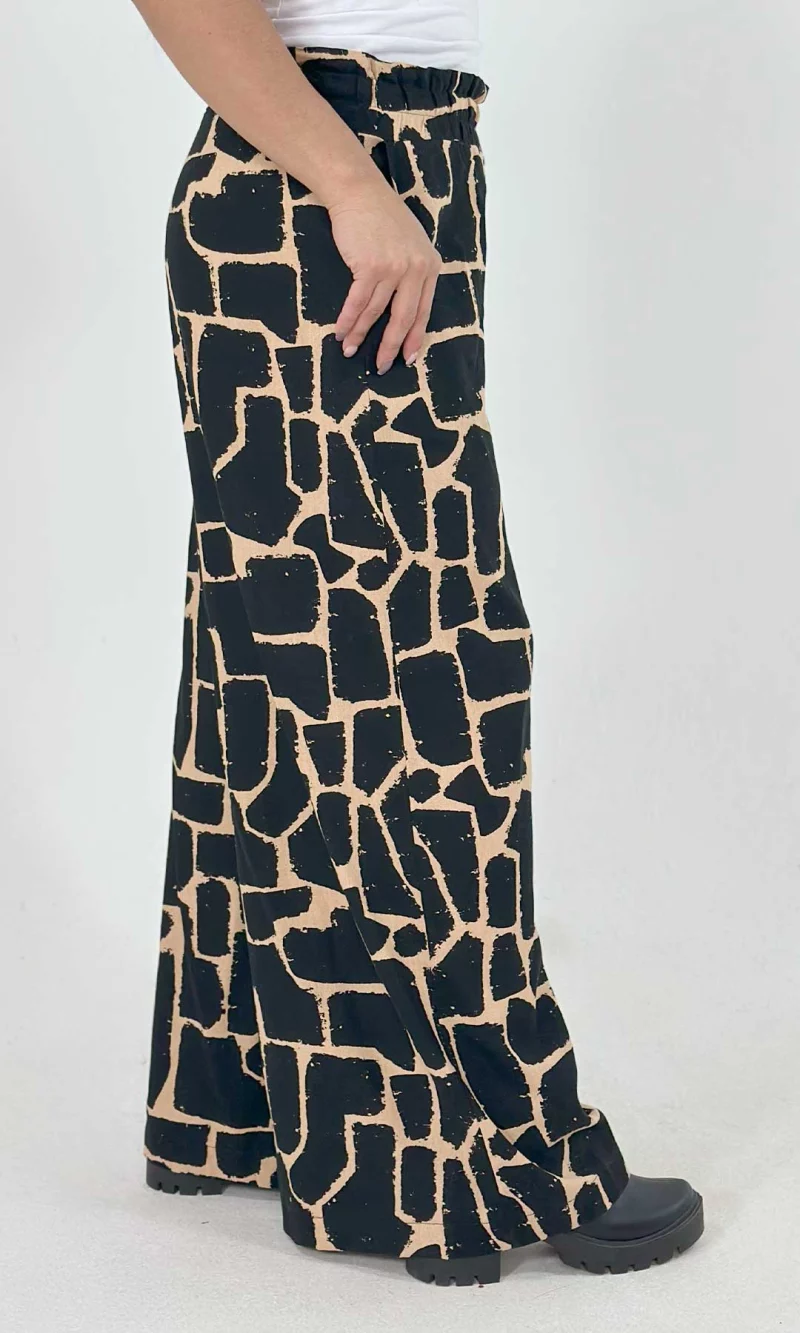 Pantalón mujer estampado - Imagen 2