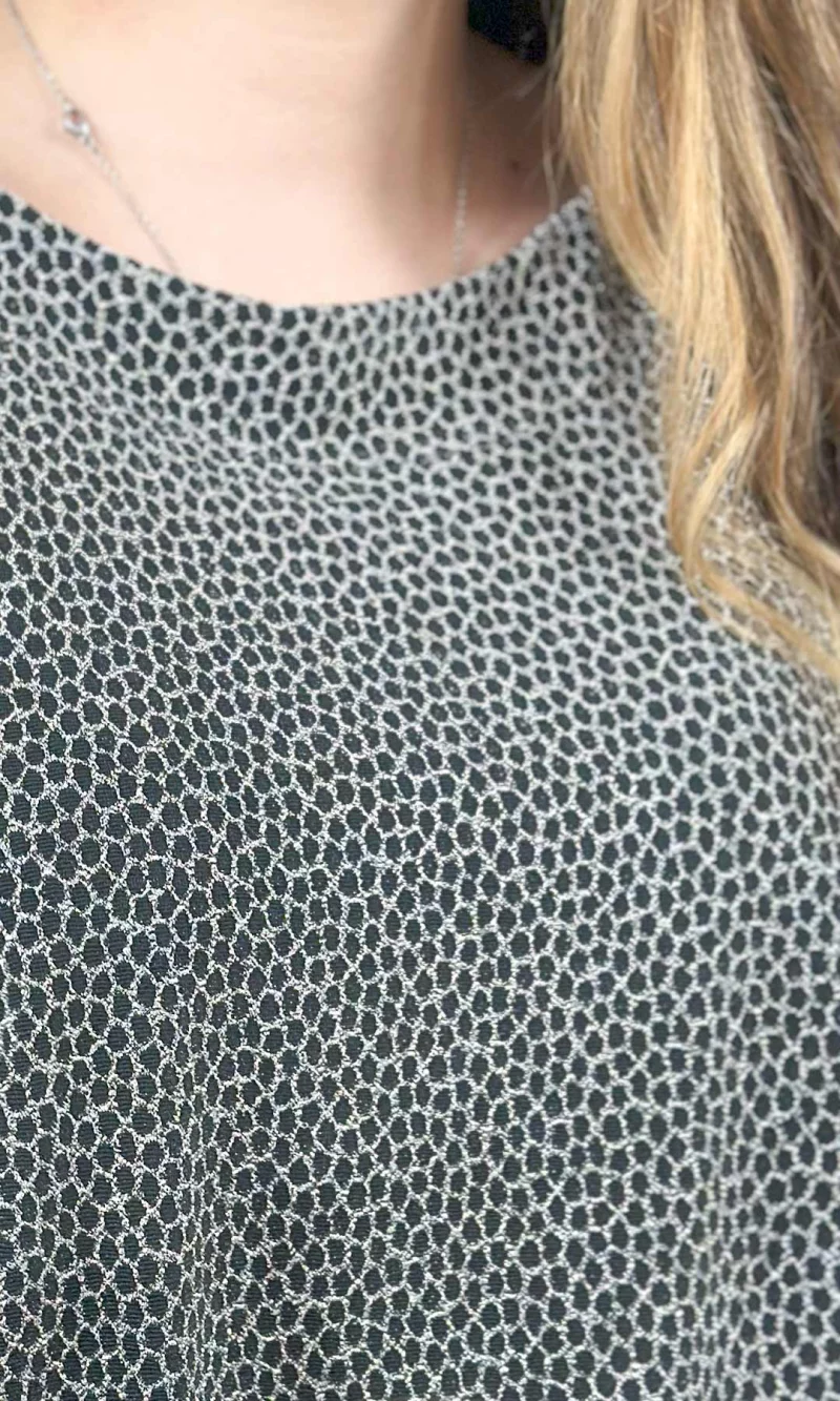 Camiseta mujer manga corta estampada - Imagen 2