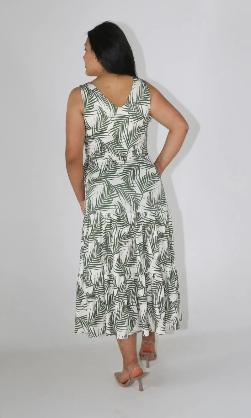 Vestido mujer manga sisa estampado - Imagen 13