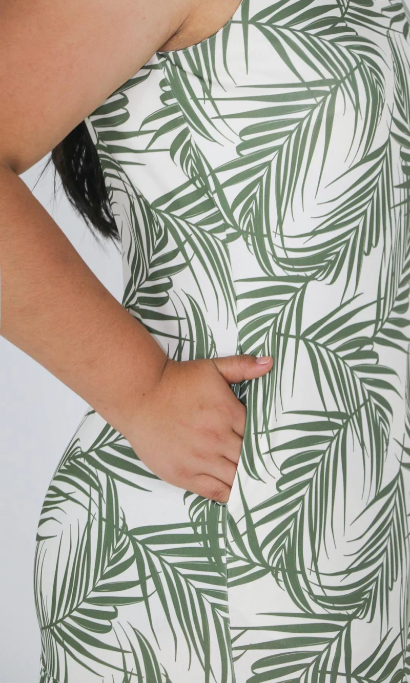 Vestido mujer manga sisa estampado - Imagen 11
