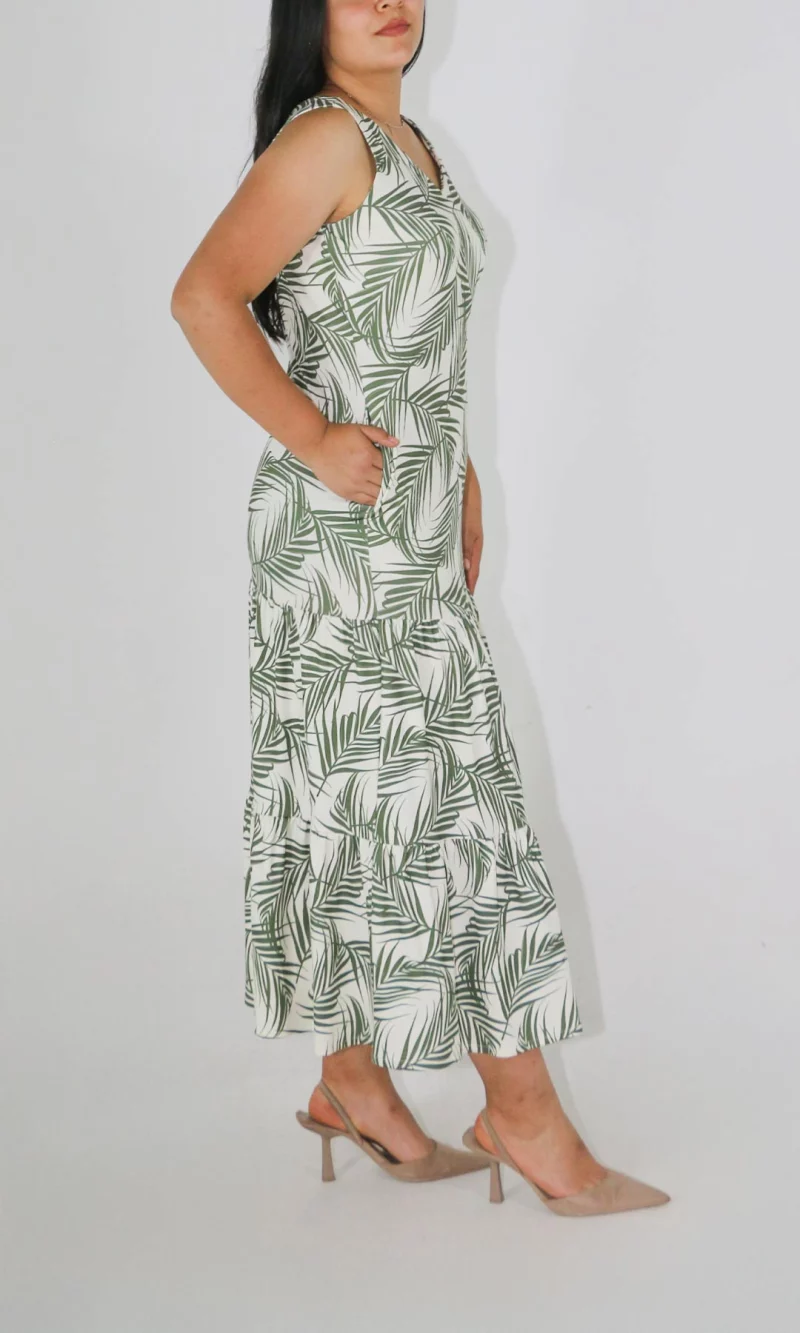 Vestido mujer manga sisa estampado - Imagen 12