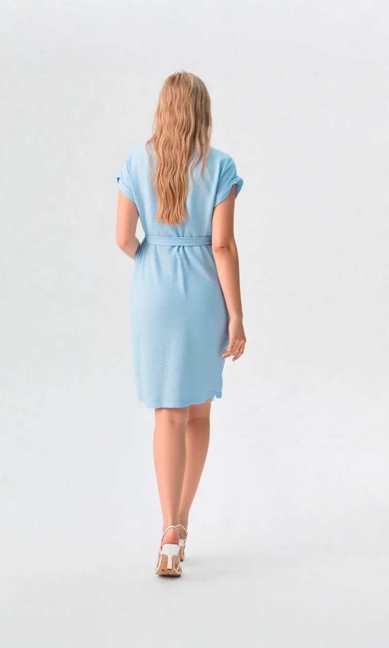 Vestido mujer unicolor - Imagen 6