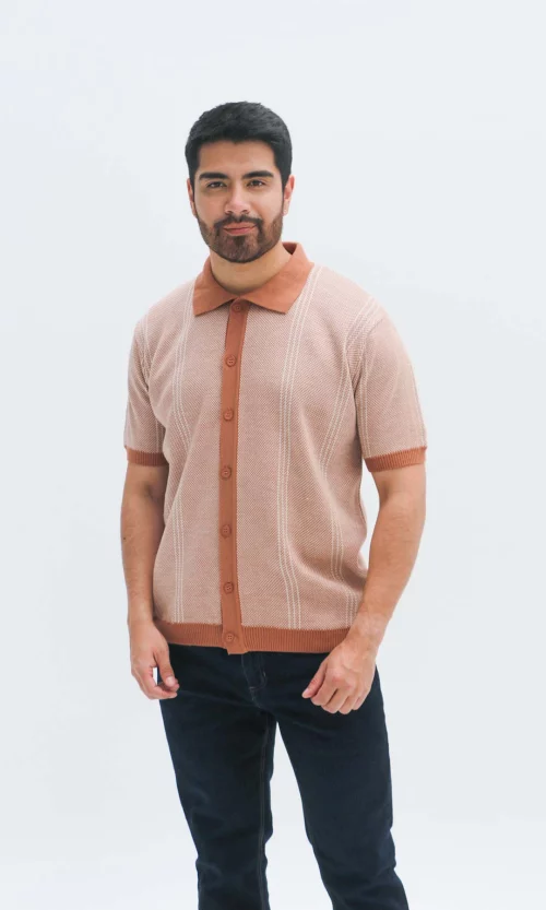 Saco hombre con diseño